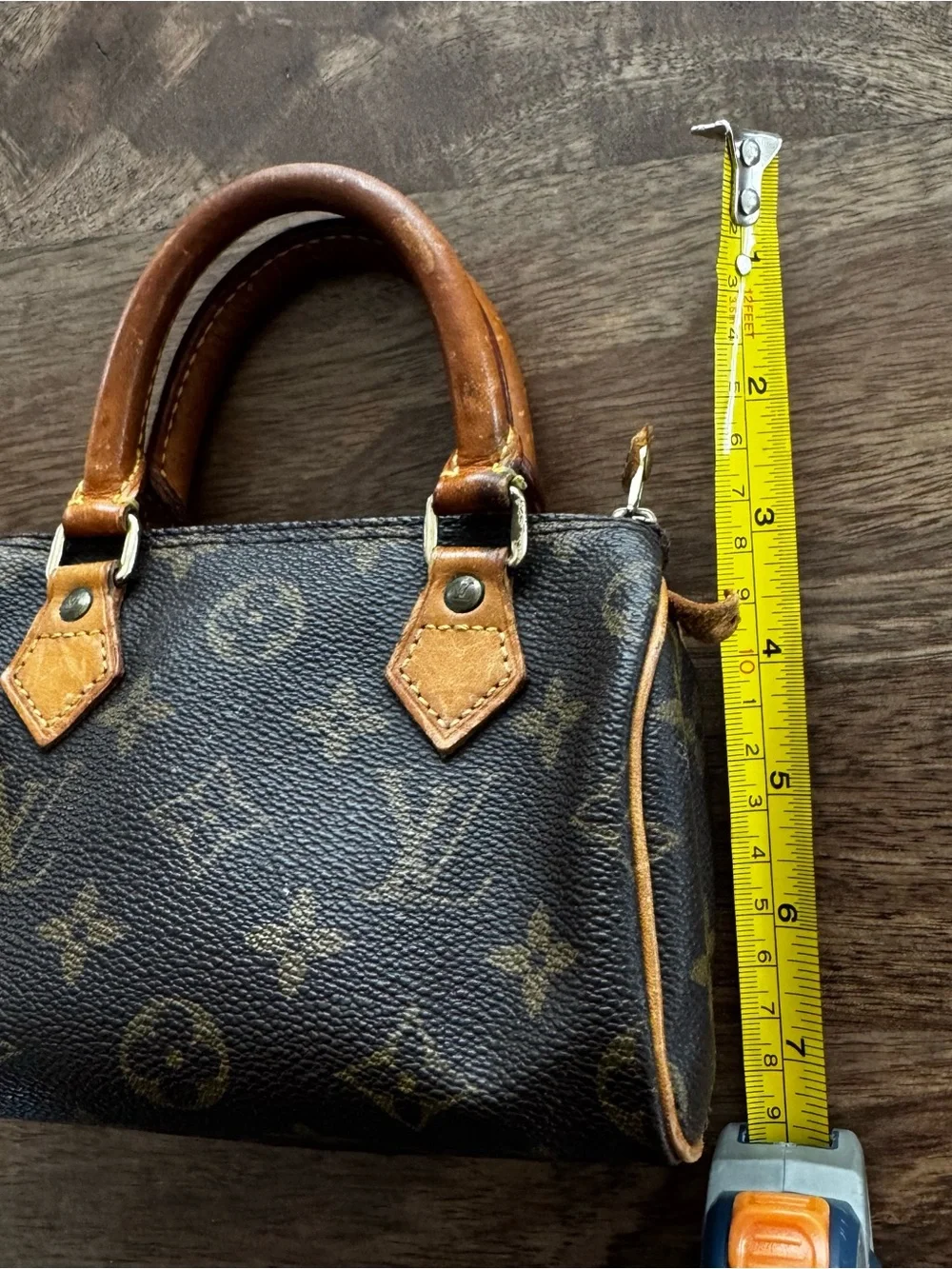Vintage Louis Vuitton Monogram Nano Speedy - Picture 14 of 17